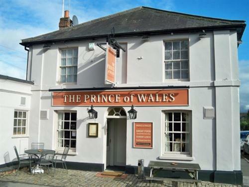 Prince Of Wales Marlow Exteriér fotografie